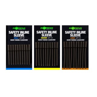 Korda - Safety Inline Sleeve Nano Tubing/Leadcore