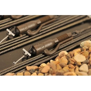 Leadcore Leader With Hybrid Lead Clip 3 pezzi da 1 mt