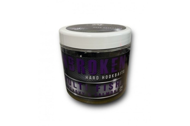 Over Carp Baits Unbroken Hard Hookbaits Multi Fish