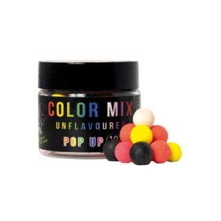 Over Carp Baits Popup Color Mix Unflavoured 10mm
