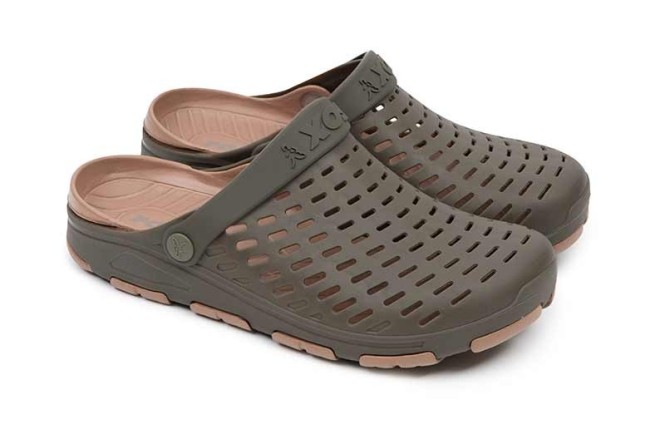 Fox Khaki Clogs 