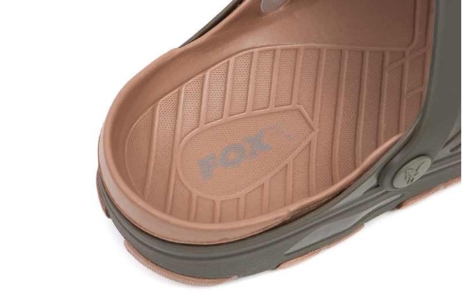 Fox Khaki Clogs 