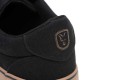 Fox Black Canvas Shoe