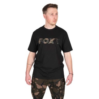 Fox Black/ Camo Outline T-Shirt