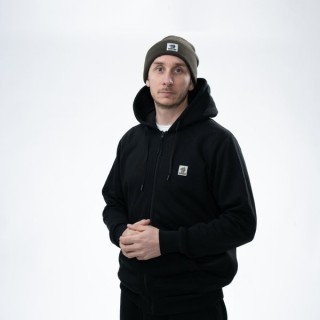Nash Make It Happen Badge Zipped Hoody