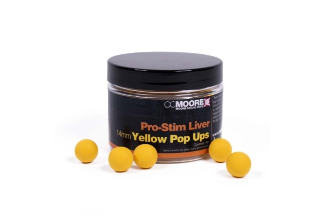 CC Moore Pro-Stim Liver Pop Ups 14 mm