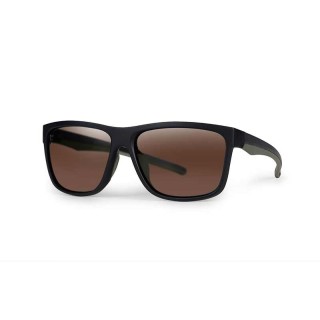 Fox Collection Green Black Shades - Grey Lens