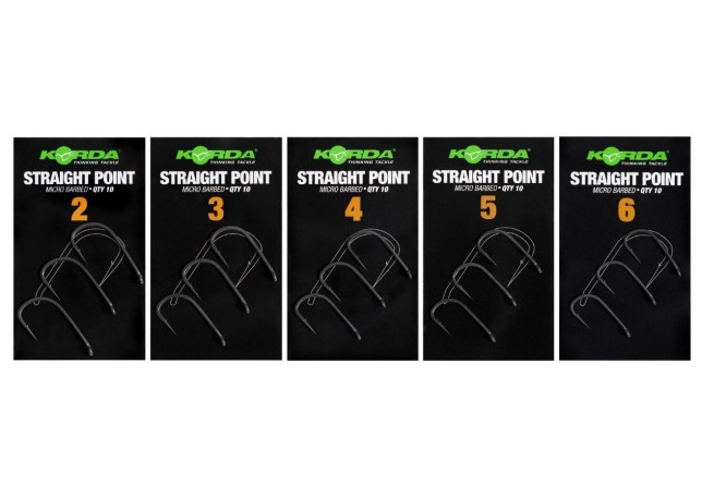 Korda - Straight Point | Barbed