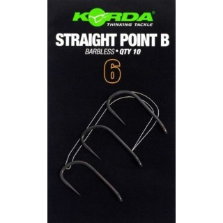 Korda - Straight Point | Barbless