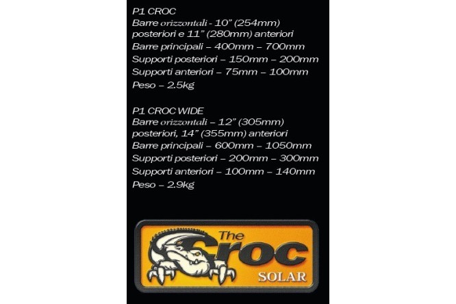 Solar P1 Croc Pod