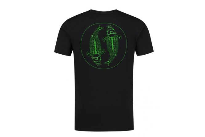Korda Mandala Tee Black 