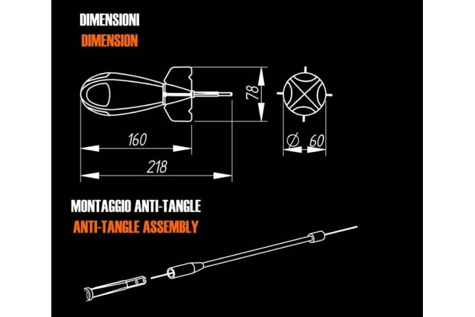 Advance Spyder Spod