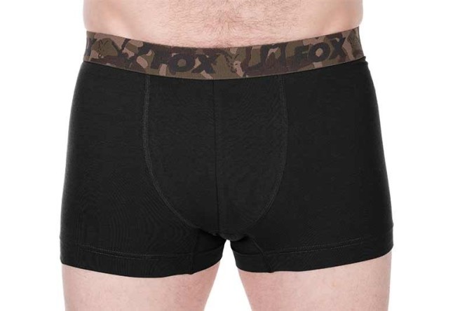 Fox Boxer Shorts 2pk khaki / black