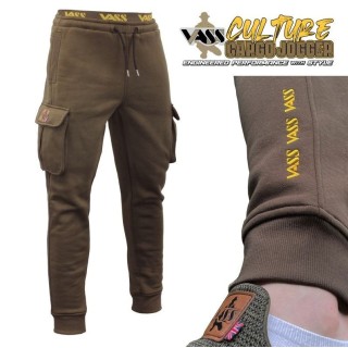 Vass Culture Fishing Cargo Jogger Khaki-Green 