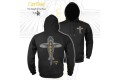 Vass Carp Rising Hoodie Black