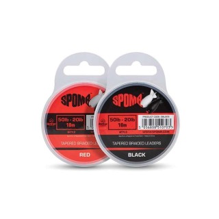 Spomb Tapered Braided Leader