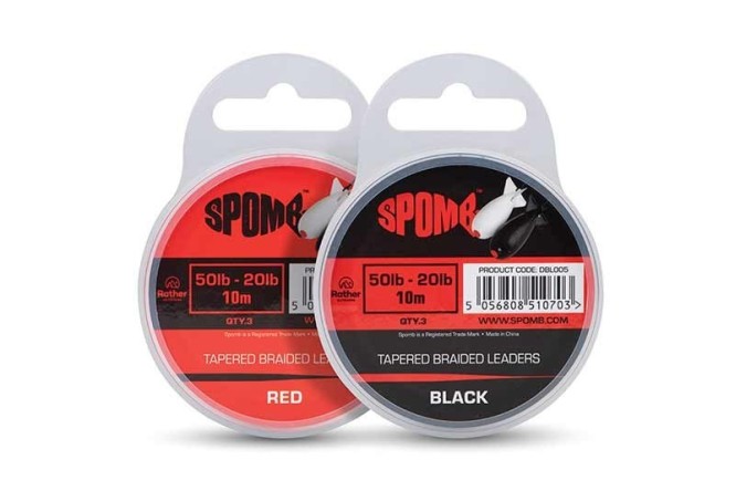 Spomb Tapered Braided Leader