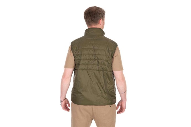 Fox Olive quilted 100 Gilet