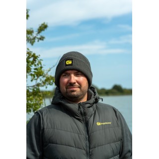 RidgMonkey APEarel Thermapro Fisherman Beanie Hat Green  2