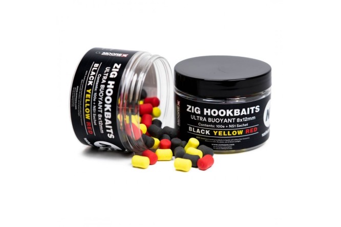 CC Moore NS1 Zig Hookbaits 
