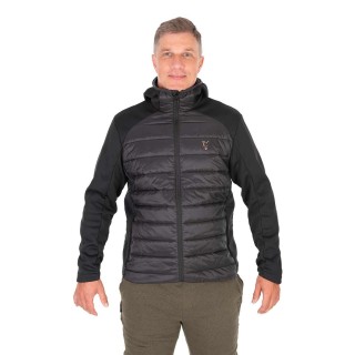 Collection Hybrid Jacket Black/Orange 