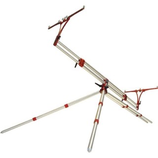 Meccanica Vadese Evolution Bianco Satinato Rosso Buzz 3 Rod