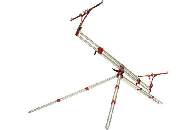 Meccanica Vadese Satin White Red Buzz 3 Rod