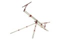 Meccanica Vadese Evolution Bianco Satinato Rosso Buzz 3 Rod