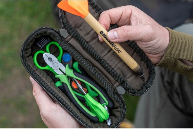 Korda Compac 55 Tackle Pouch Dark Kamo