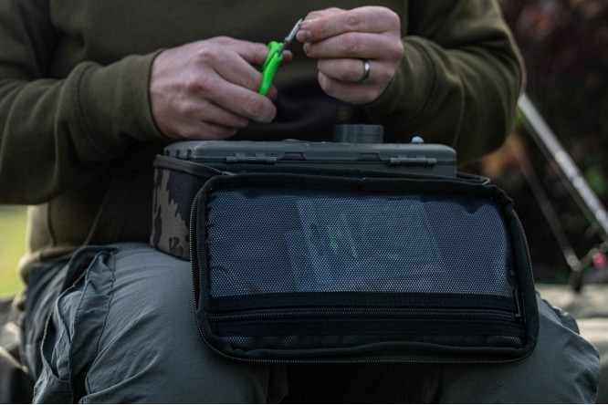 Korda Compac 140 Tackle Pouch Dark Kamo