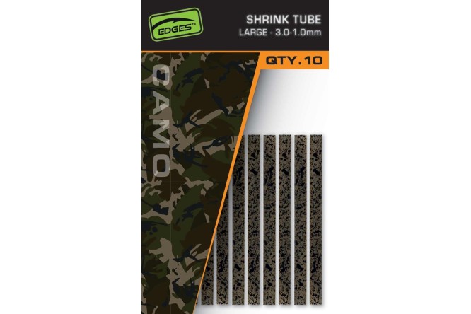 Fox Edges Camo Shrink Tube