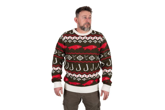 Fox Xmas Jumper