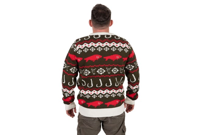 Fox Xmas Jumper