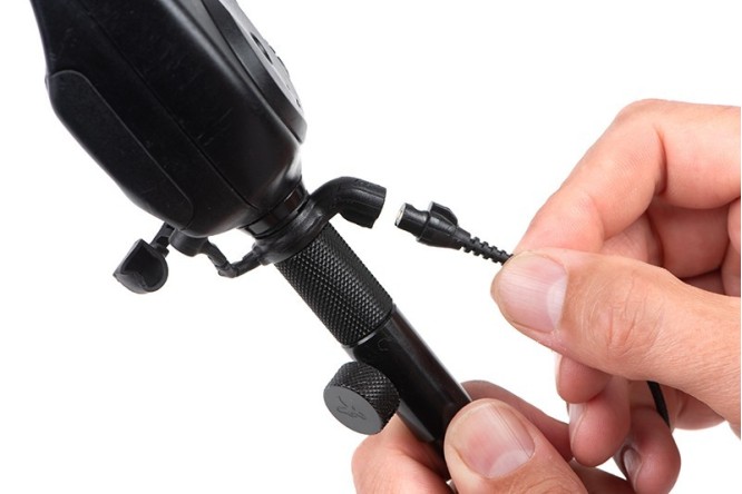 Fox Black Label Dumpy Halo Bobbin