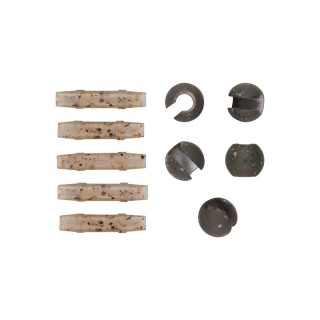 Fox Edges Tubing Tungsten Heli Bead Kit 5pcs