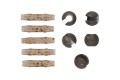 Fox Edges Tubing Tungsten Heli Bead Kit 5pcs
