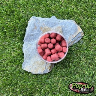 Pop-up Baits DUMBELL WAFTER Garlic & Robin Red Haiths