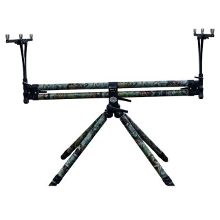 Meccanica Vadese Nick X Camo Green 3 and 4 Rods