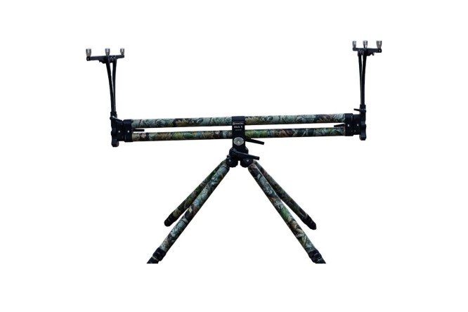 Meccanica Vadese Nick X Camo Green 3 and 4 Rods