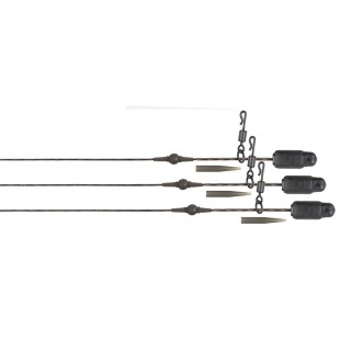 Fox Edges Naturals Heli-Clip Rigs
