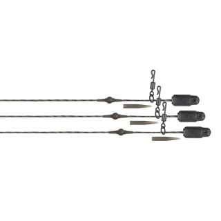 Fox Edges Copper Core Heli-Clip Rigs