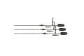 Fox Edges Copper Core Heli-Clip Rigs