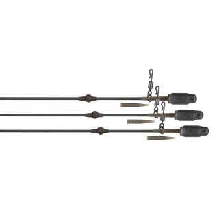 Fox Fox Edges Tuff Tungsten Tubing Heli-Clip Rigs