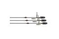 Fox Fox Edges Tuff Tungsten Tubing Heli-Clip Rigs