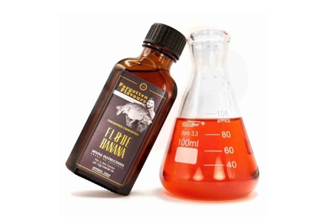 Forgotten Flavours Flodebanana  Flavour Concentrate