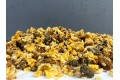 Carp Crunchies Cooked and Dryed Particles