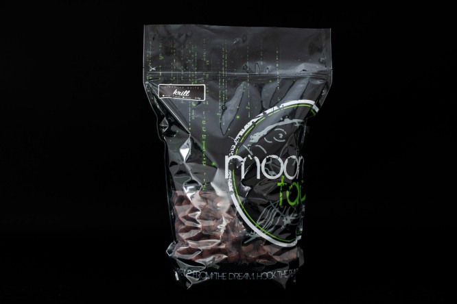 Moontackle Dissolves Bait Krill