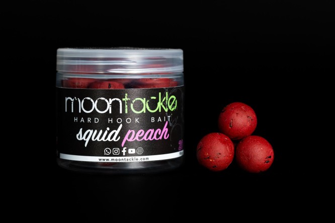 Moontackle Hard Hook Squid Peach