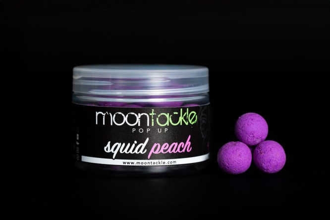 Moontackle Pop Up Squid Peach