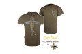 Vass Carp Rising T-Shirt Khaki Edition 